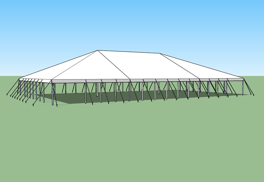 50x80 party tent